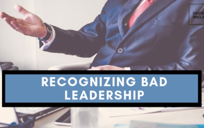 Recognizing Bad Leadership