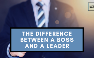 The Difference Between a Boss and a Leader